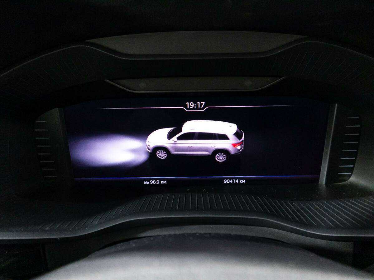 Купить Skoda Kodiaq, 2019, 90 410 км.. Фото: #11