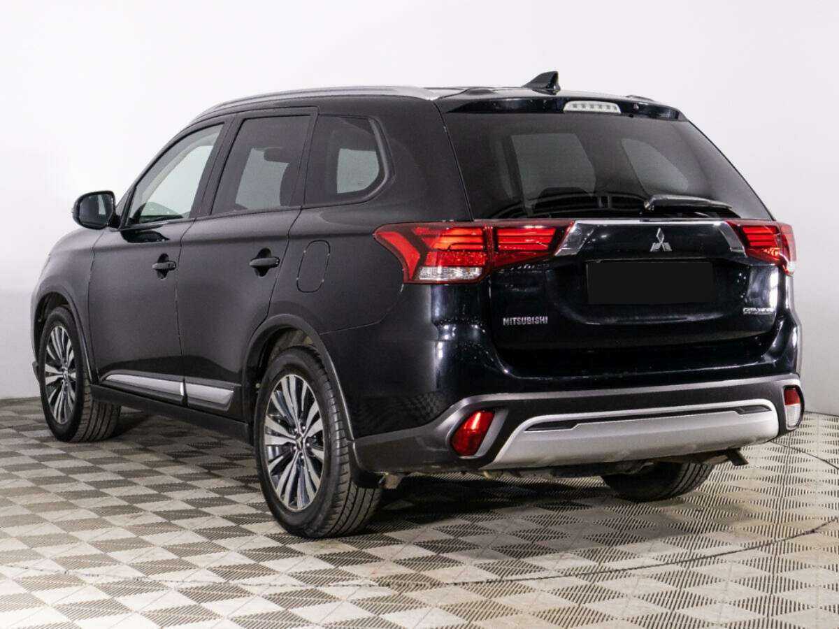 Купить Mitsubishi Outlander, 2020, 96 592 км.. Фото: #6