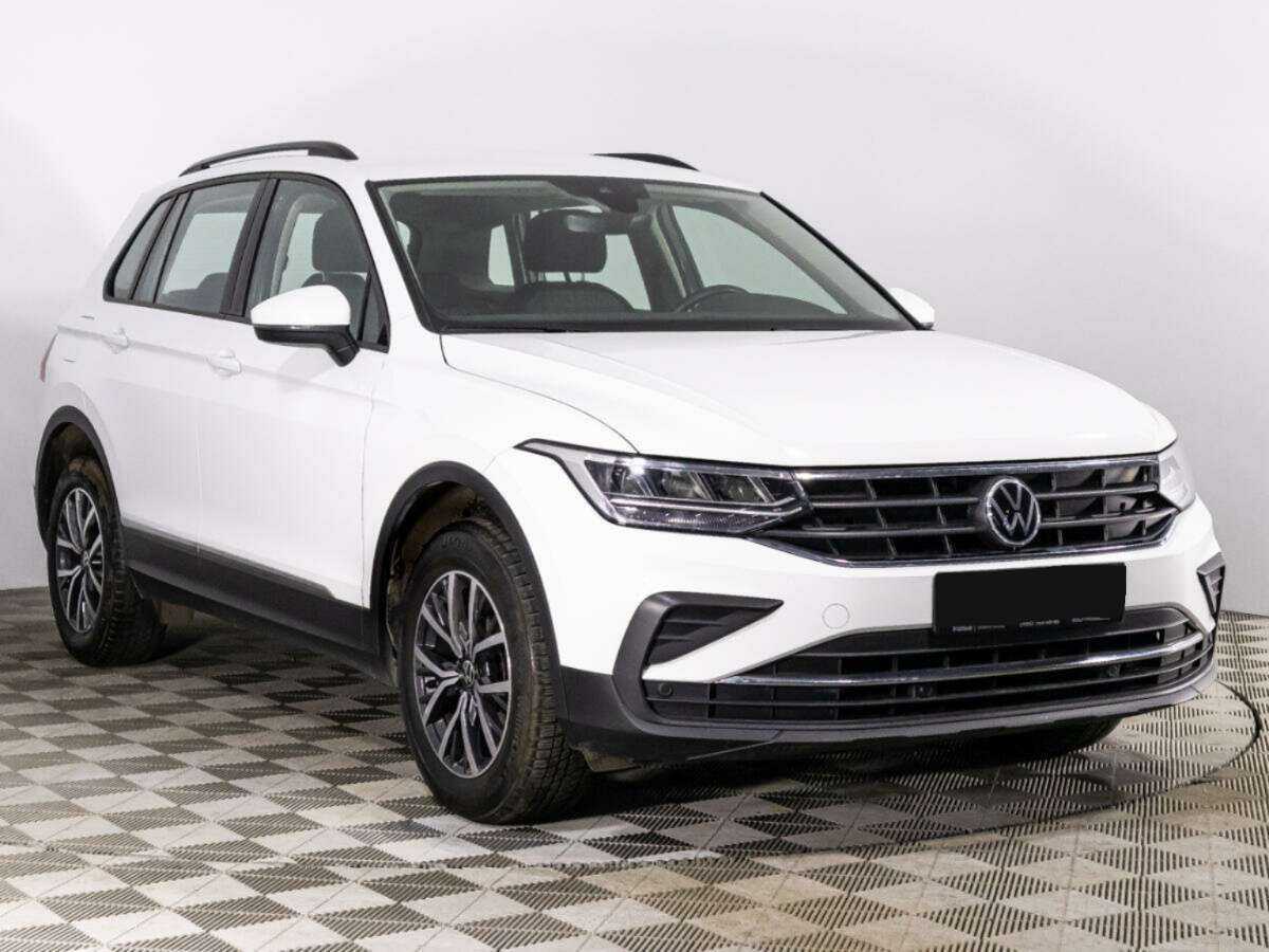 Купить Volkswagen Tiguan, 2021, 69 113 км.. Фото: #2