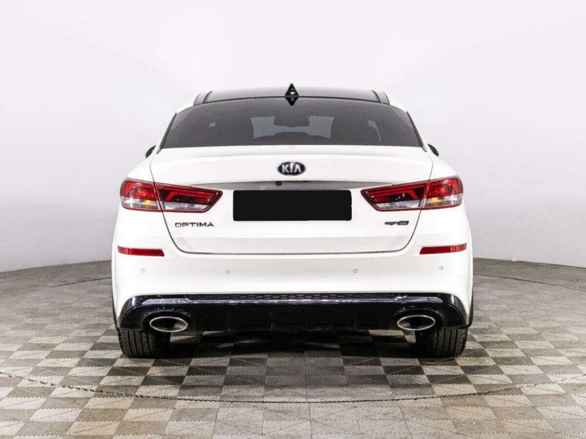 Купить Kia Optima, 2018, 118 000 км.. Фото: #5