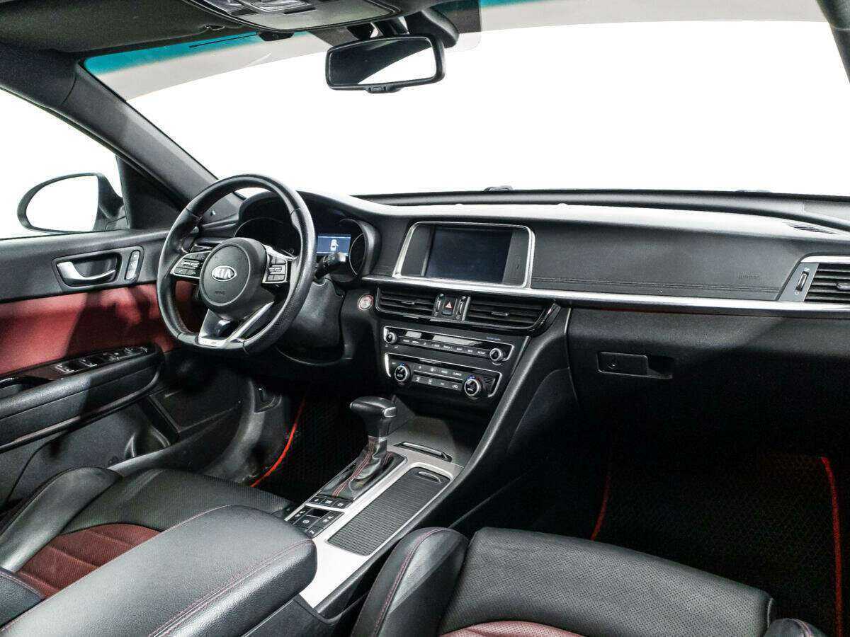Купить Kia Optima, 2018, 118 000 км.. Фото: #8