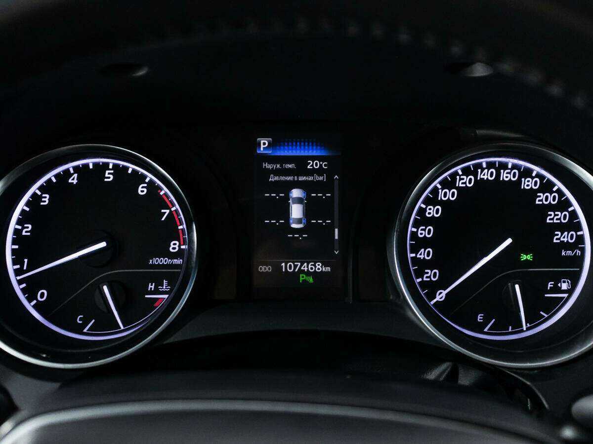 Купить Toyota Camry, 2018, 107 341 км.. Фото: #11