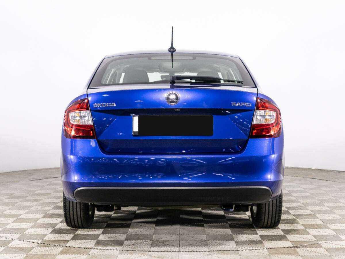 Купить Шкода Рапид, 2019, 50 618 км.. Фото: #5