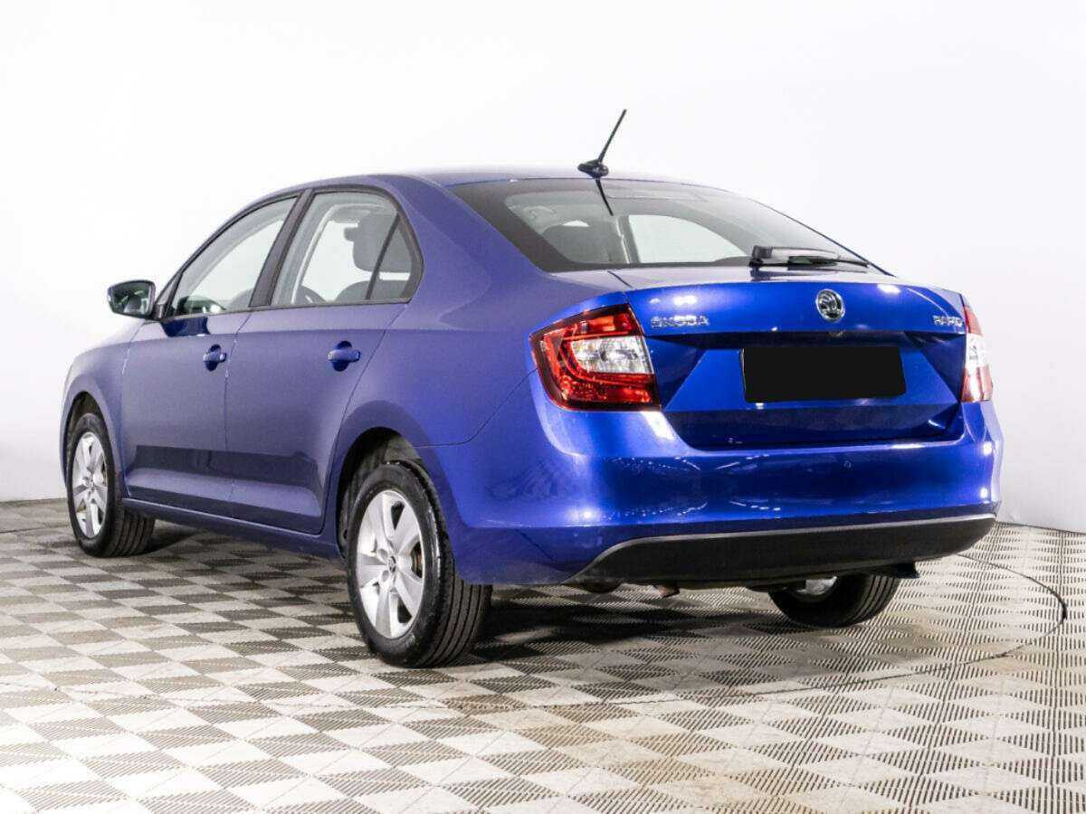 Купить Шкода Рапид, 2019, 50 618 км.. Фото: #6