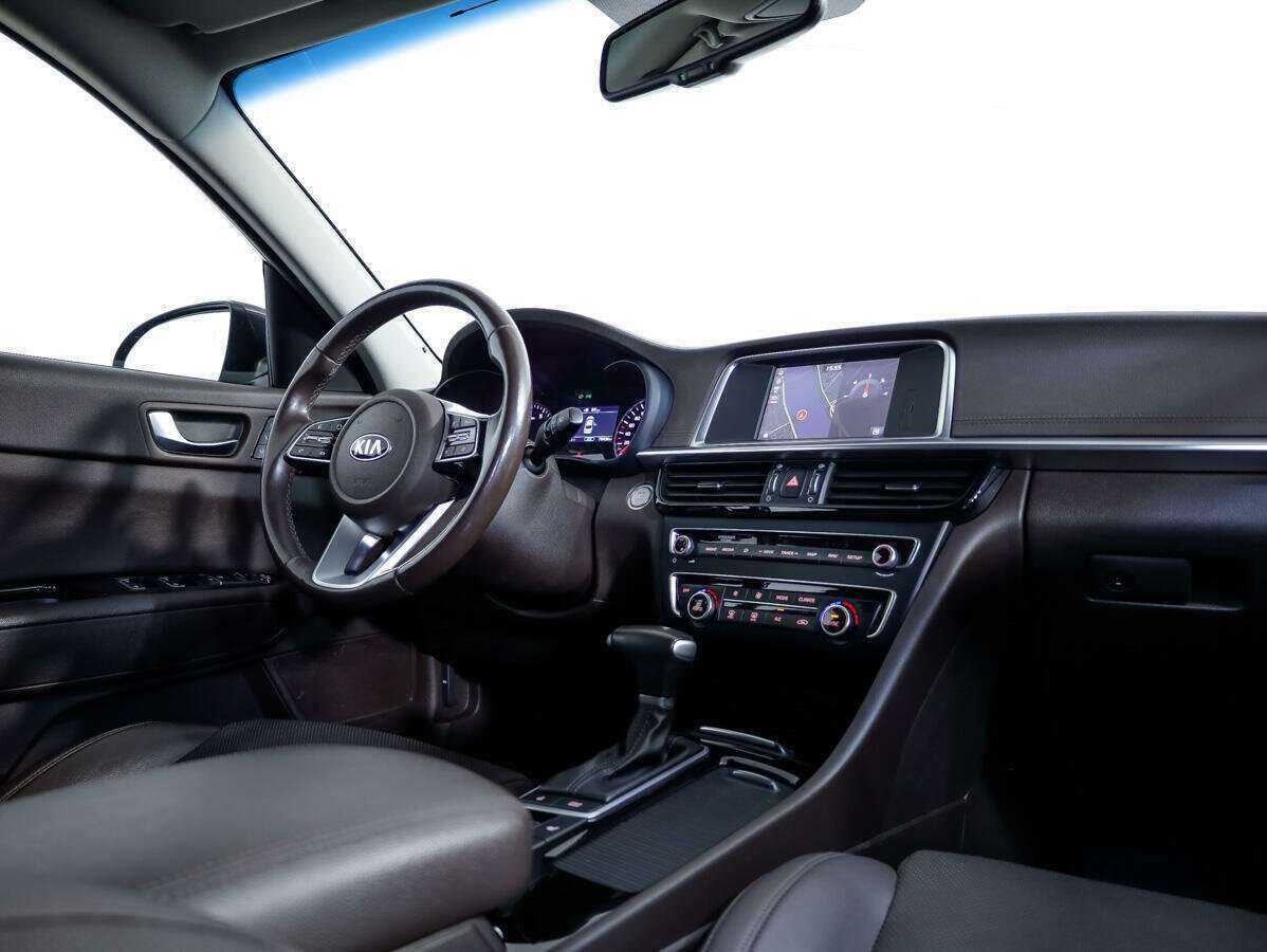 Купить Kia Optima, 2018, 78 436 км.. Фото: #7