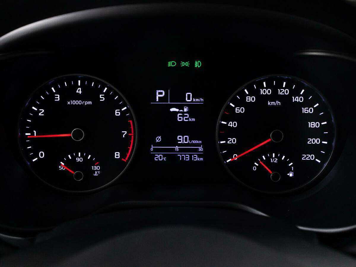 Купить Киа Рио, 2020, 77 312 км.. Фото: #11