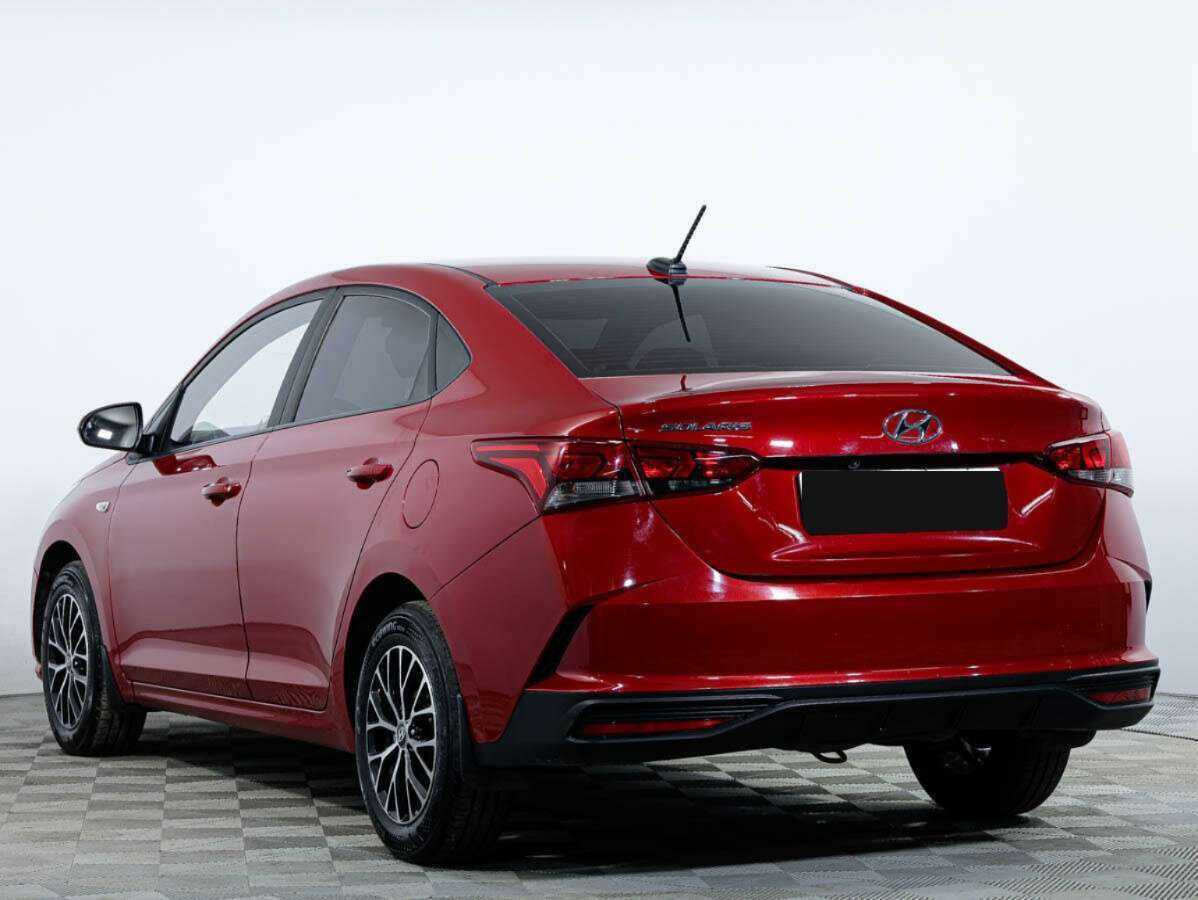 Купить Хендай Солярис, 2020, 51 904 км.. Фото: #5