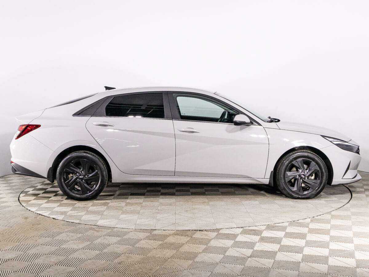Купить Hyundai Elantra, 2021, 47 197 км.. Фото: #3