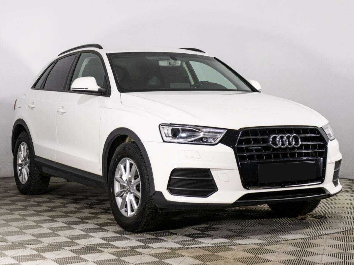 Купить Audi Q3, 2015, 79 306 км.. Фото: #2