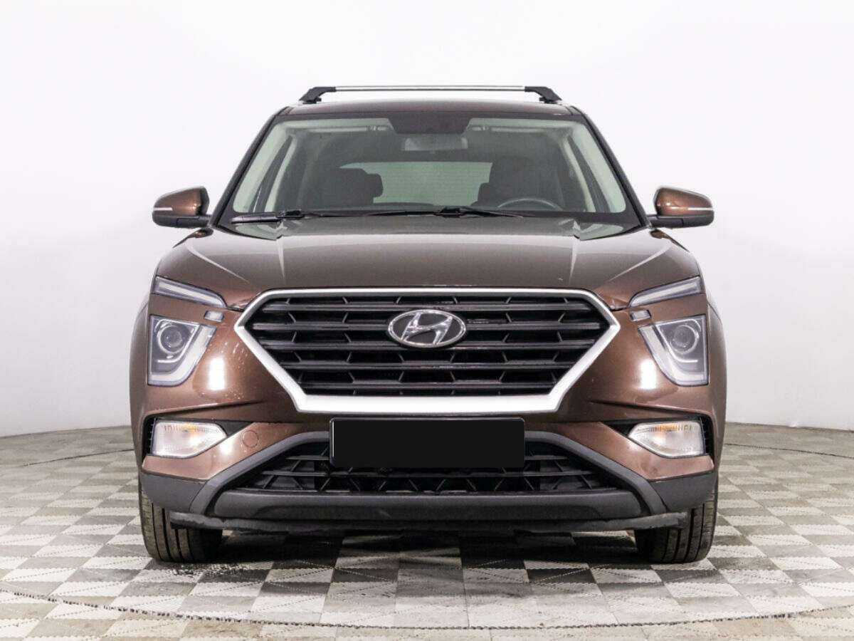 Купить Hyundai Creta, 2021, 59 962 км.. Фото: #1