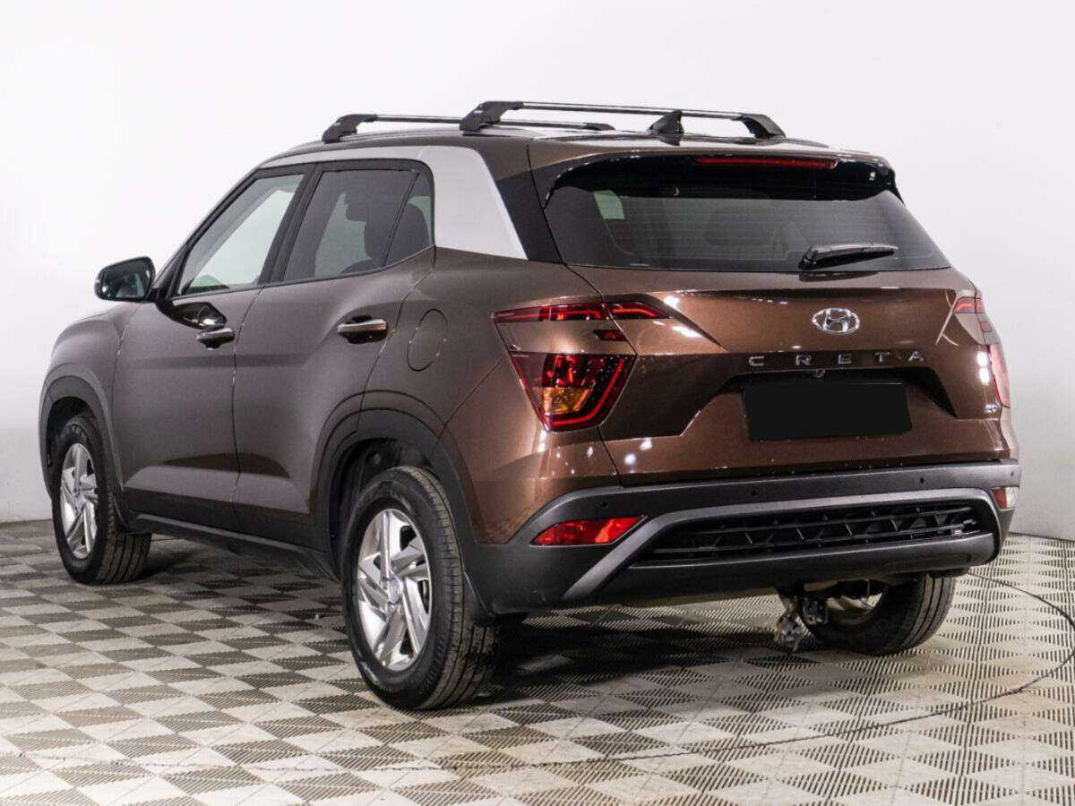 Купить Hyundai Creta, 2021, 59 962 км.. Фото: #6