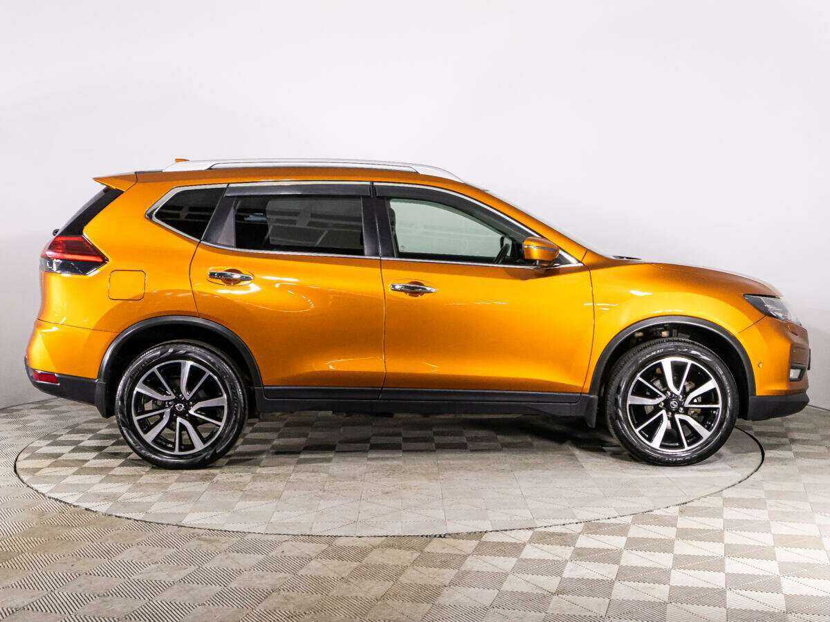 Купить Nissan X-Trail, 2019, 98 943 км.. Фото: #3
