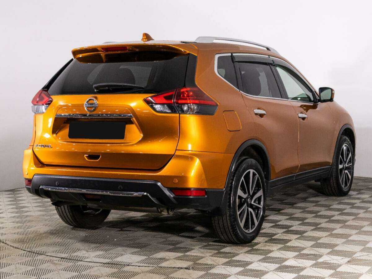 Купить Nissan X-Trail, 2019, 98 943 км.. Фото: #4