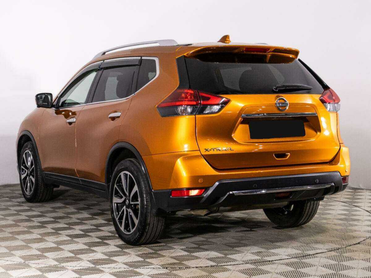 Купить Nissan X-Trail, 2019, 98 943 км.. Фото: #6