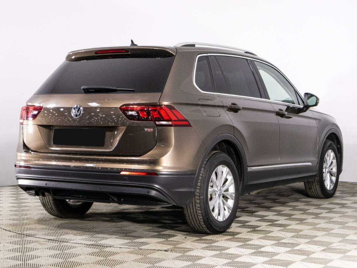 Купить Volkswagen Tiguan, 2017, 97 414 км.. Фото: #4