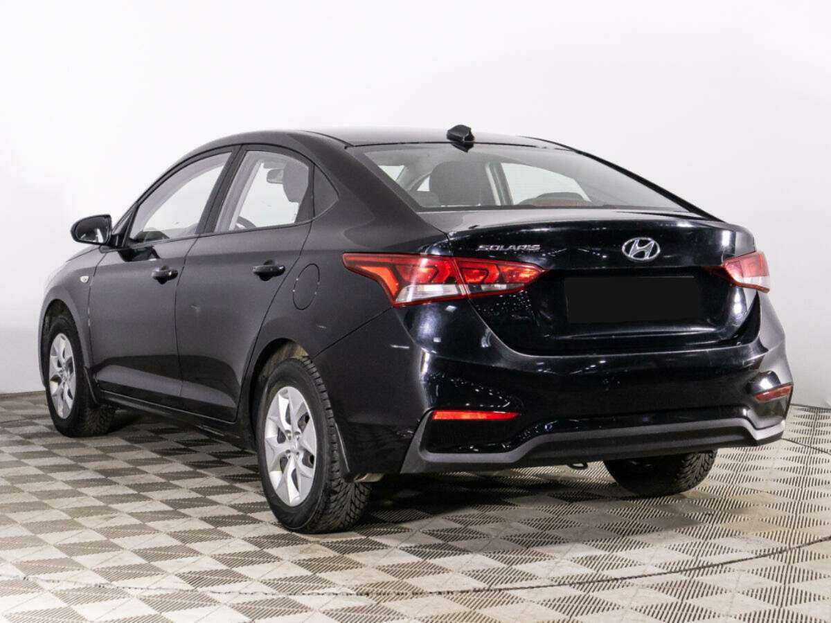 Купить Хендай Солярис, 2017, 69 118 км.. Фото: #6