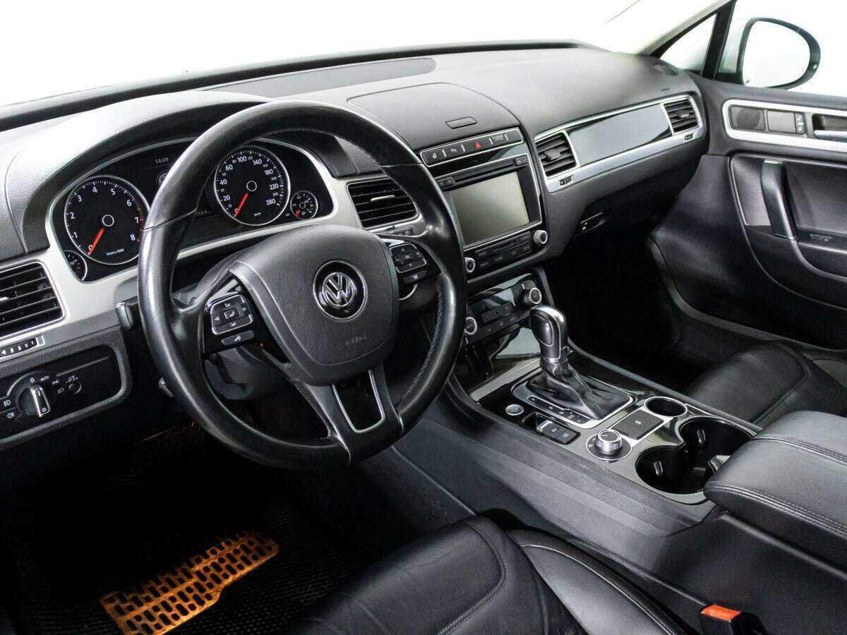 Купить Volkswagen Touareg, 2015, 192 733 км.. Фото: #8