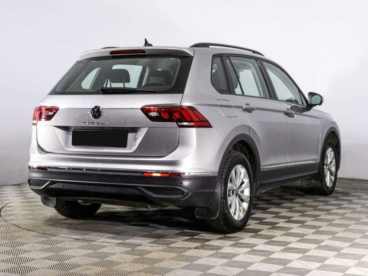 Купить Volkswagen Tiguan, 2021, 98 939 км.. Фото: #4