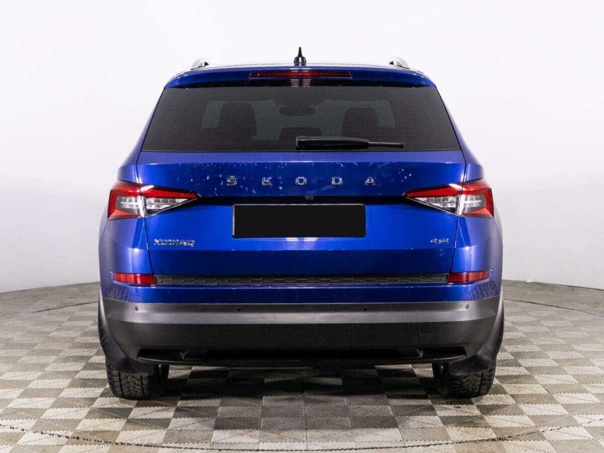 Купить Skoda Kodiaq, 2021, 82 801 км.. Фото: #5