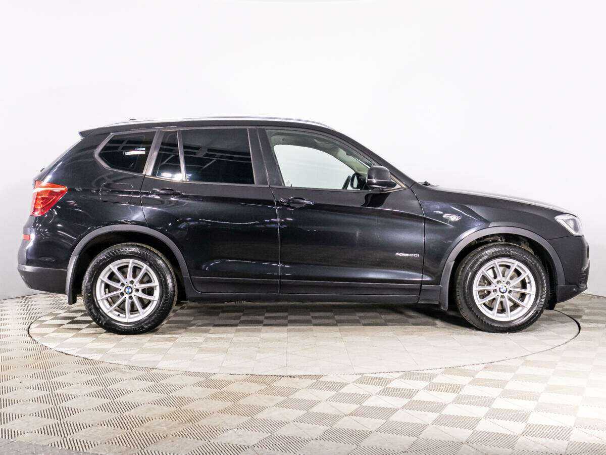 Купить BMW X3, 2014, 96 330 км.. Фото: #3