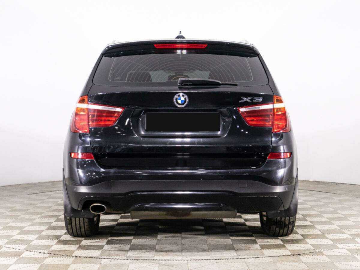 Купить BMW X3, 2014, 96 330 км.. Фото: #5