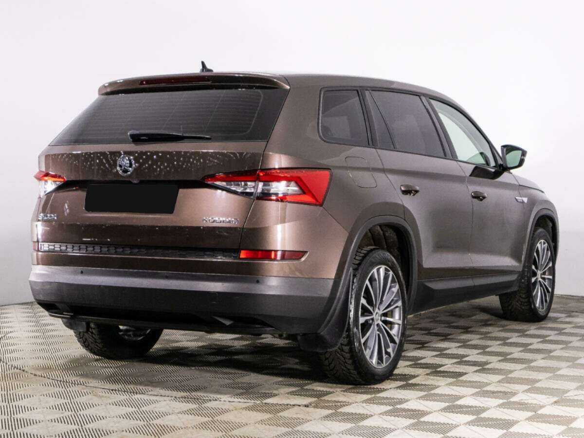 Купить Skoda Kodiaq, 2018, 132 425 км.. Фото: #4