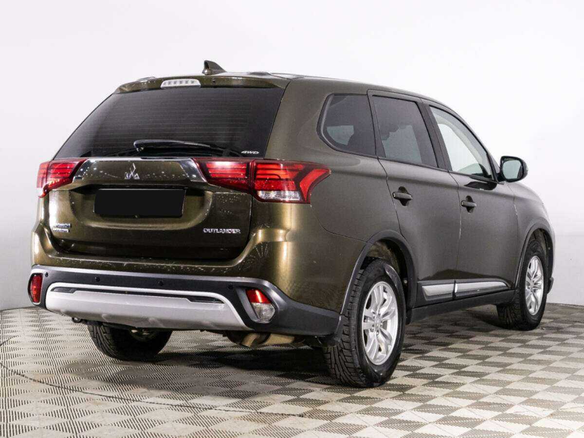 Купить Mitsubishi Outlander, 2019, 98 440 км.. Фото: #4
