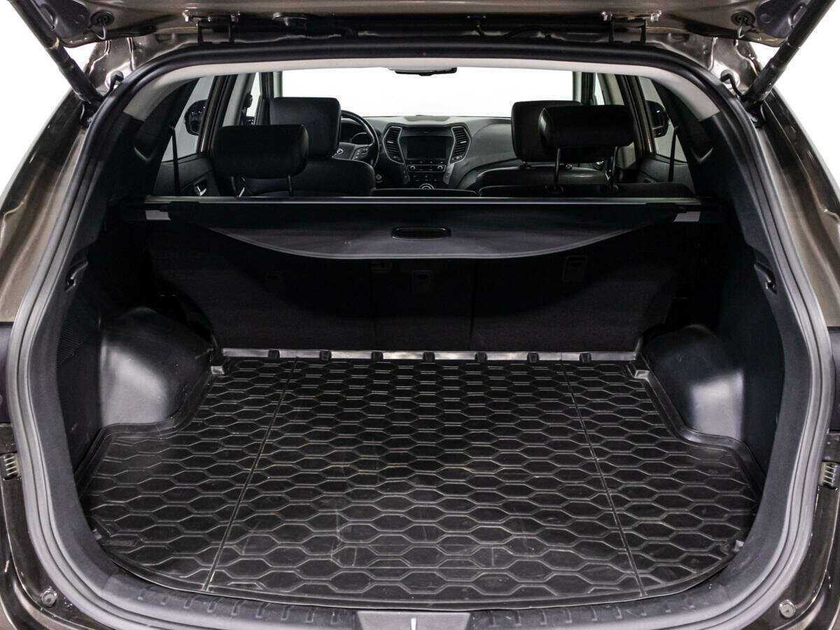 Купить Hyundai Santa Fe, 2018, 116 652 км.. Фото: #14