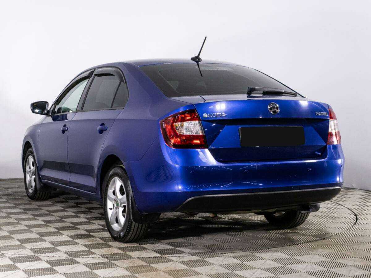 Купить Шкода Рапид, 2017, 119 941 км.. Фото: #5