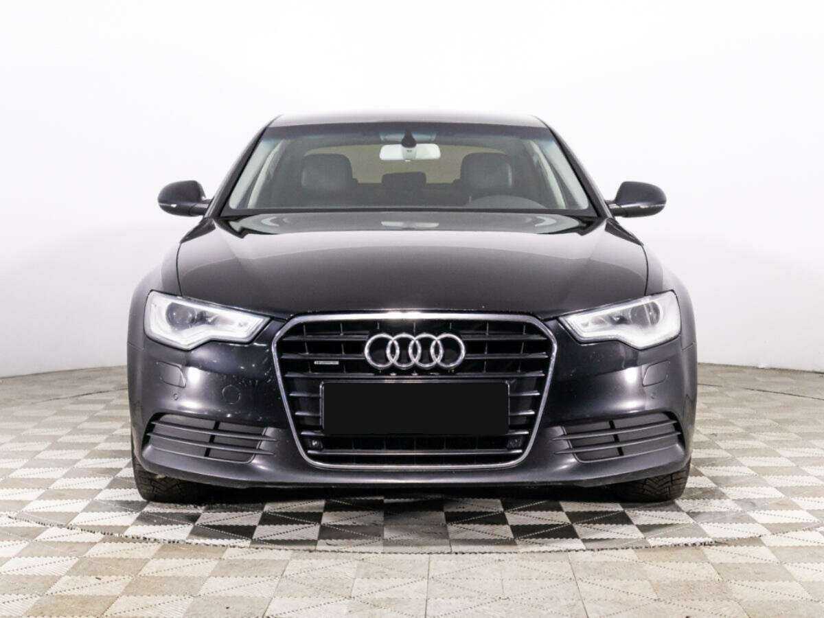 Купить Audi A6, 2014, 158 100 км.. Фото: #1