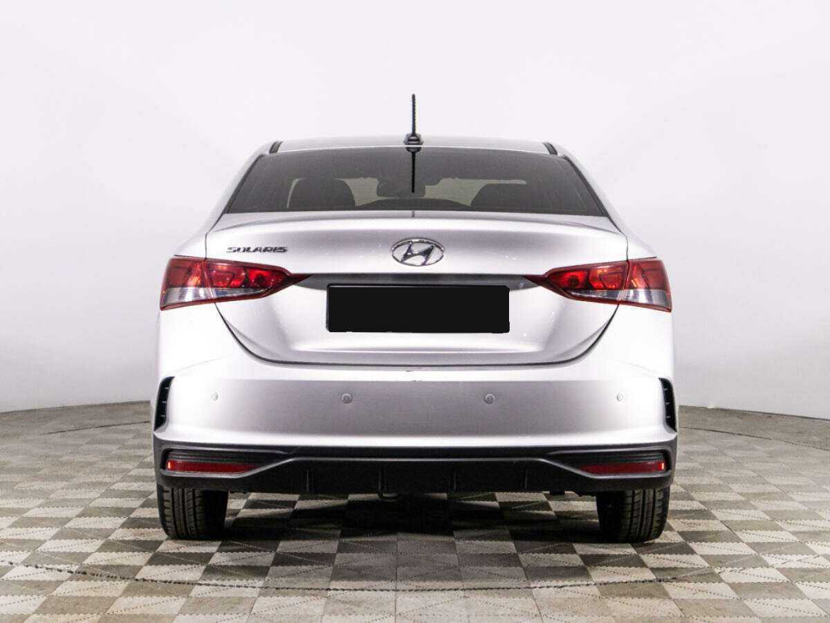 Купить Хендай Солярис, 2020, 119 000 км.. Фото: #5