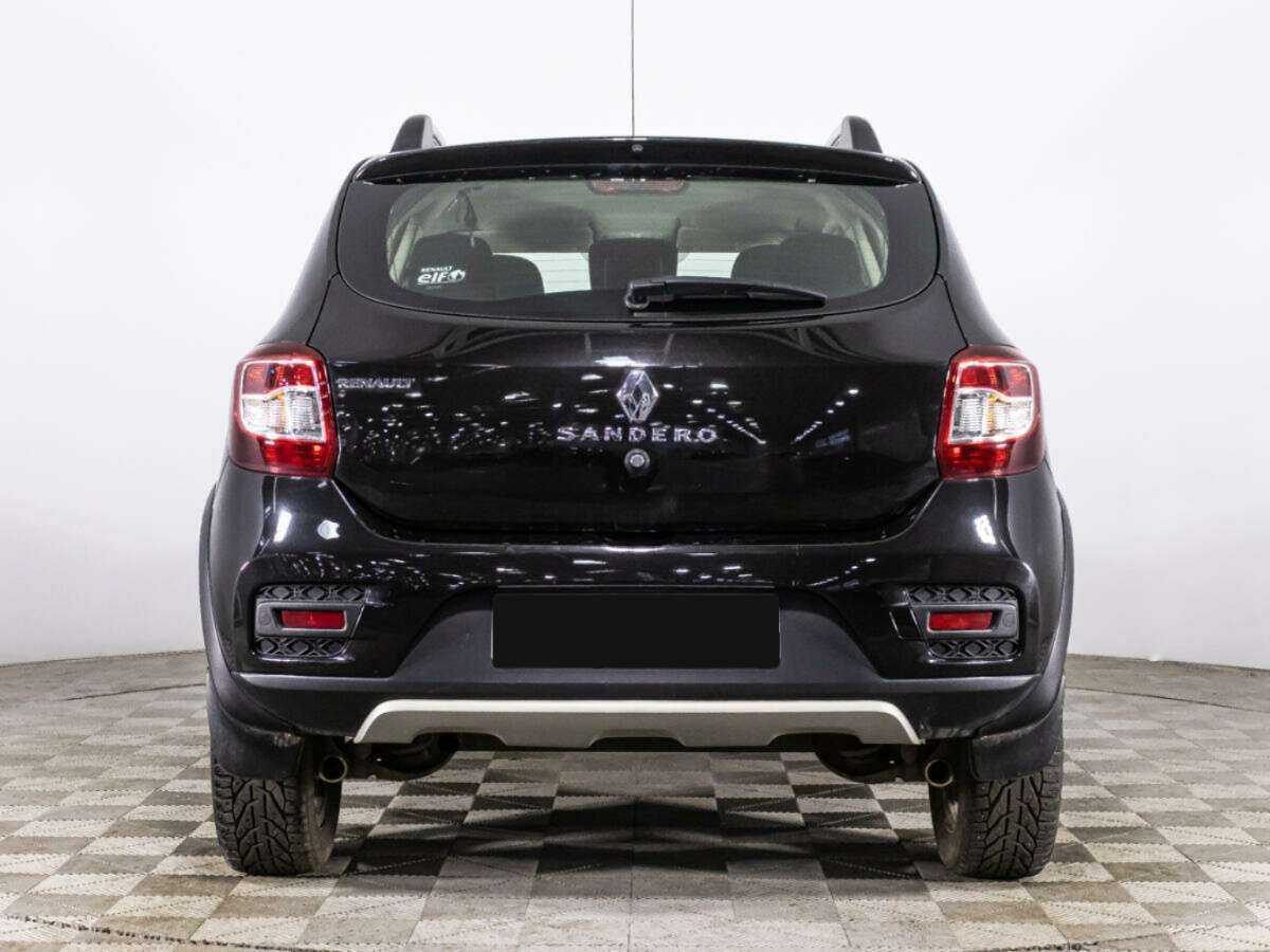 Купить Рено Сандеро, 2018, 57 311 км.. Фото: #5