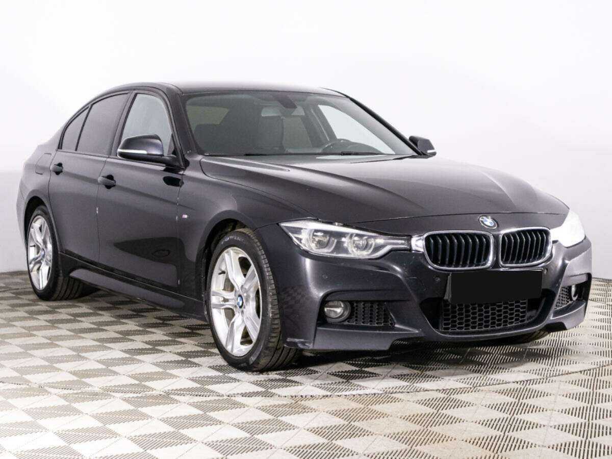 Купить BMW 3 серии, 2017, 110 025 км.. Фото: #2