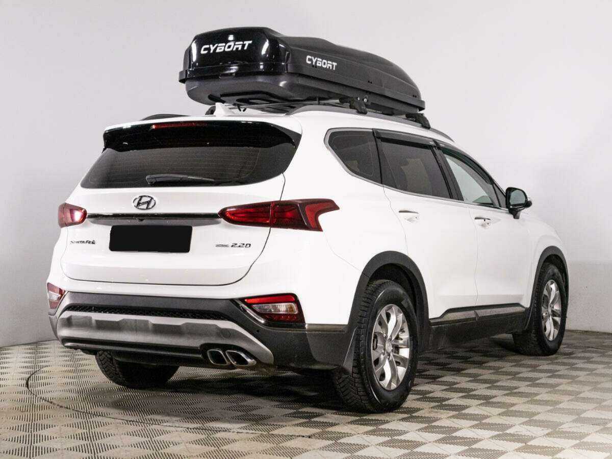 Купить Hyundai Santa Fe, 2019, 85 007 км.. Фото: #4