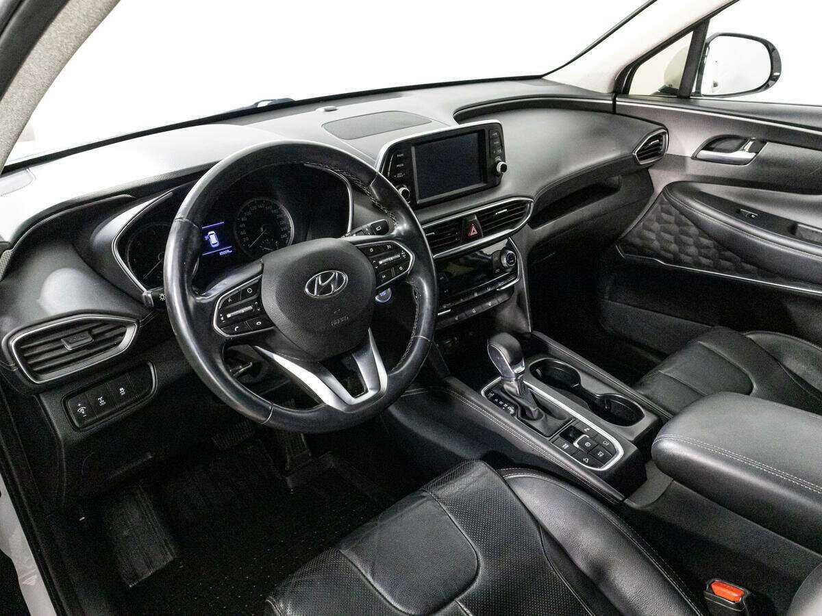 Купить Hyundai Santa Fe, 2019, 85 007 км.. Фото: #10
