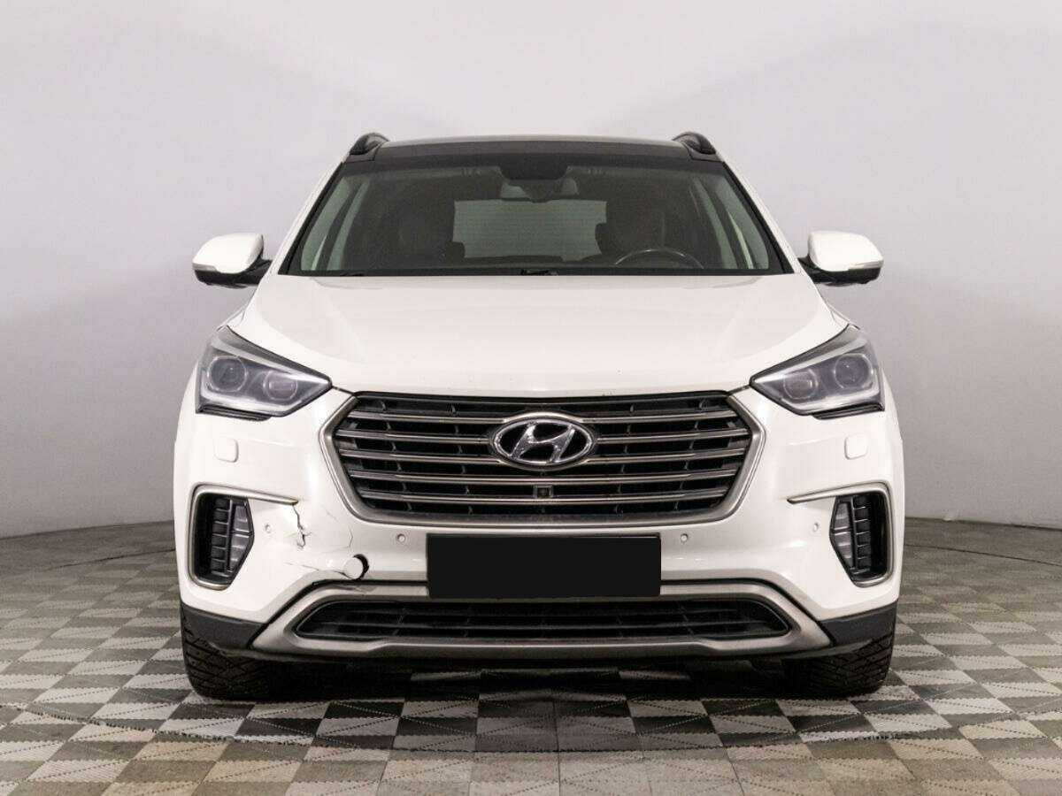 Купить Hyundai Santa Fe, 2016, 145 799 км.. Фото: #1