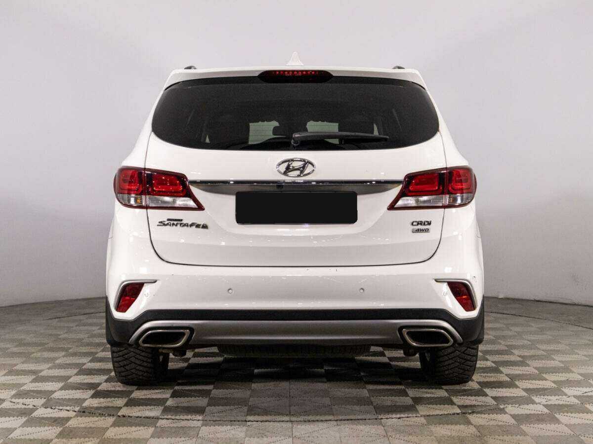 Купить Hyundai Santa Fe, 2016, 145 799 км.. Фото: #5