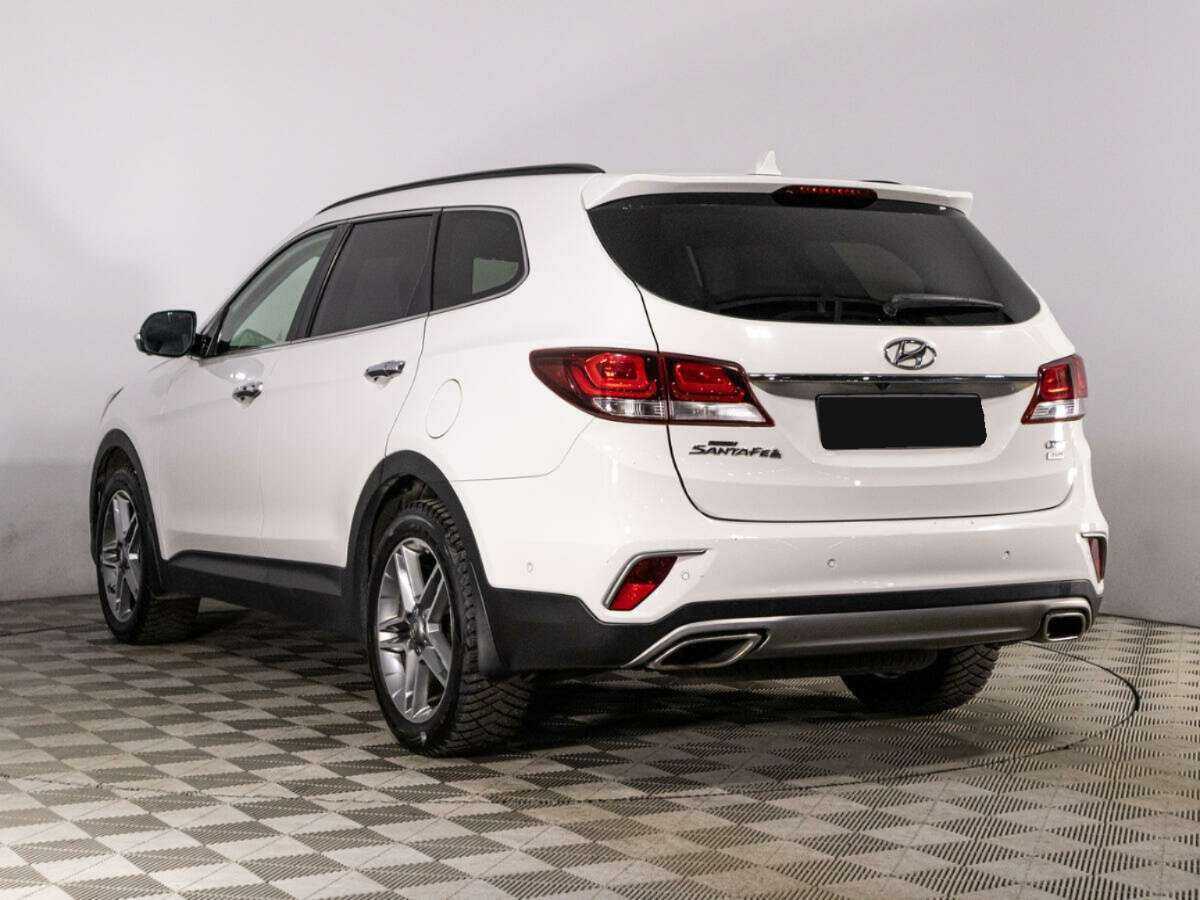 Купить Hyundai Santa Fe, 2016, 145 799 км.. Фото: #6