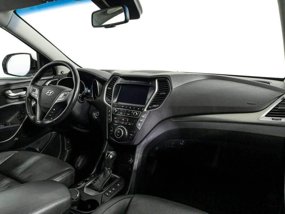 Купить Hyundai Santa Fe, 2016, 145 799 км.. Фото: #8