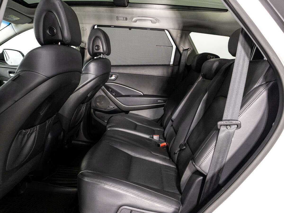 Купить Hyundai Santa Fe, 2016, 145 799 км.. Фото: #9