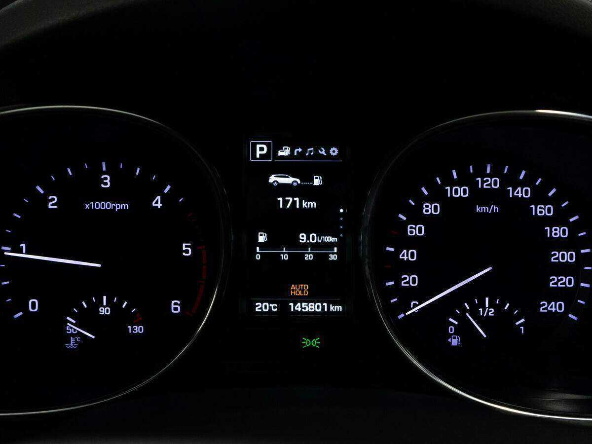 Купить Hyundai Santa Fe, 2016, 145 799 км.. Фото: #11