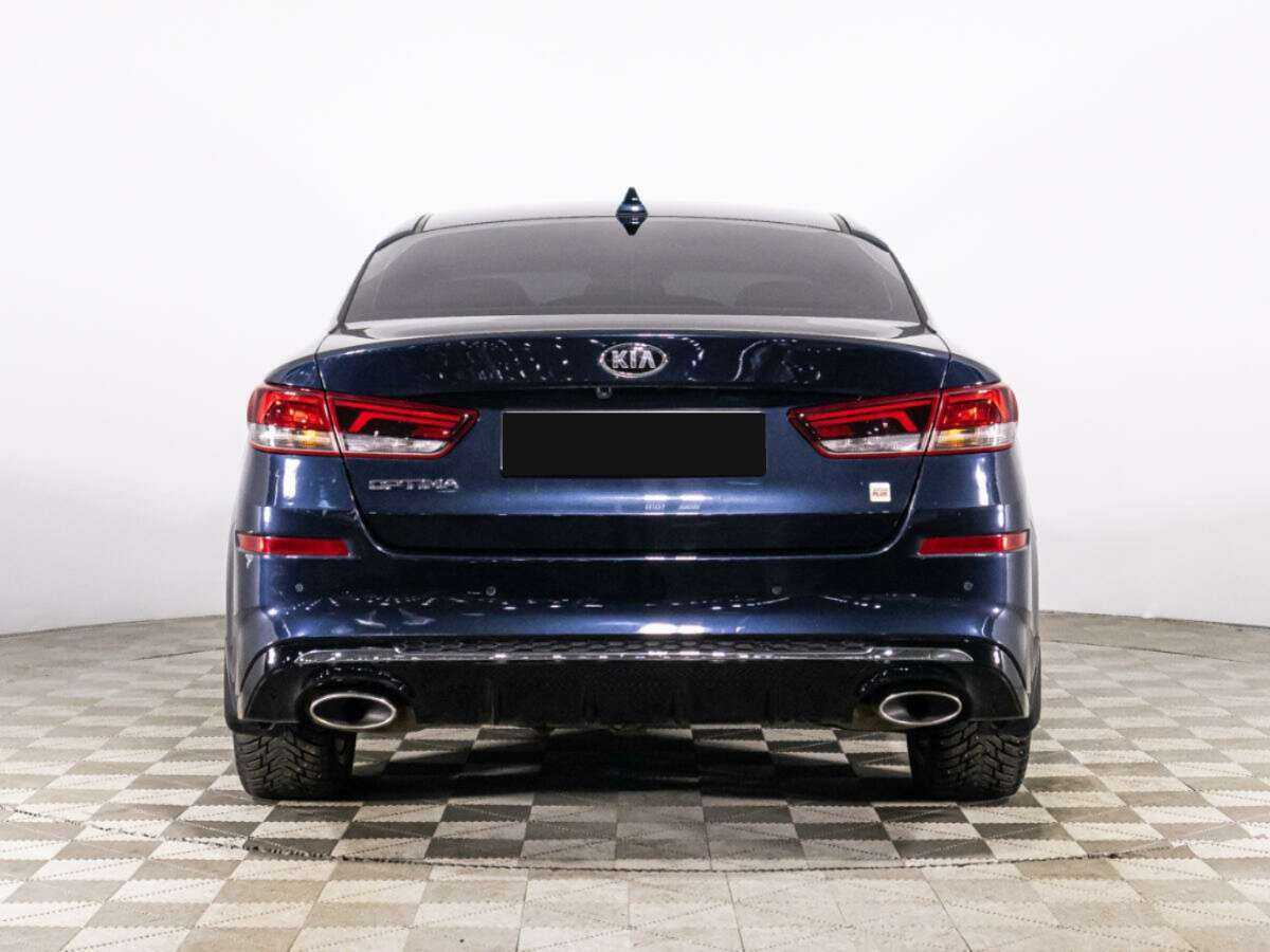 Купить Kia Optima, 2019, 53 917 км.. Фото: #5
