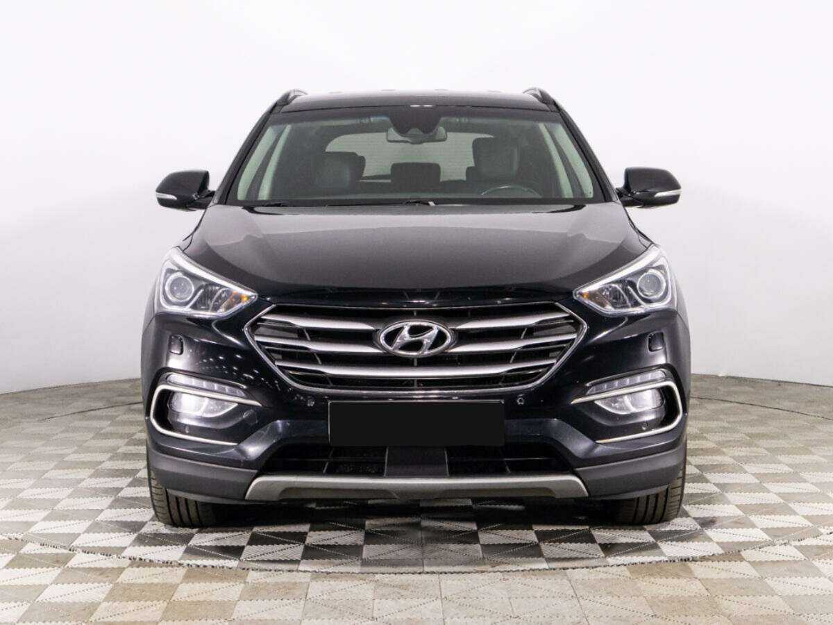 Купить Hyundai Santa Fe, 2017, 122 001 км.. Фото: #1