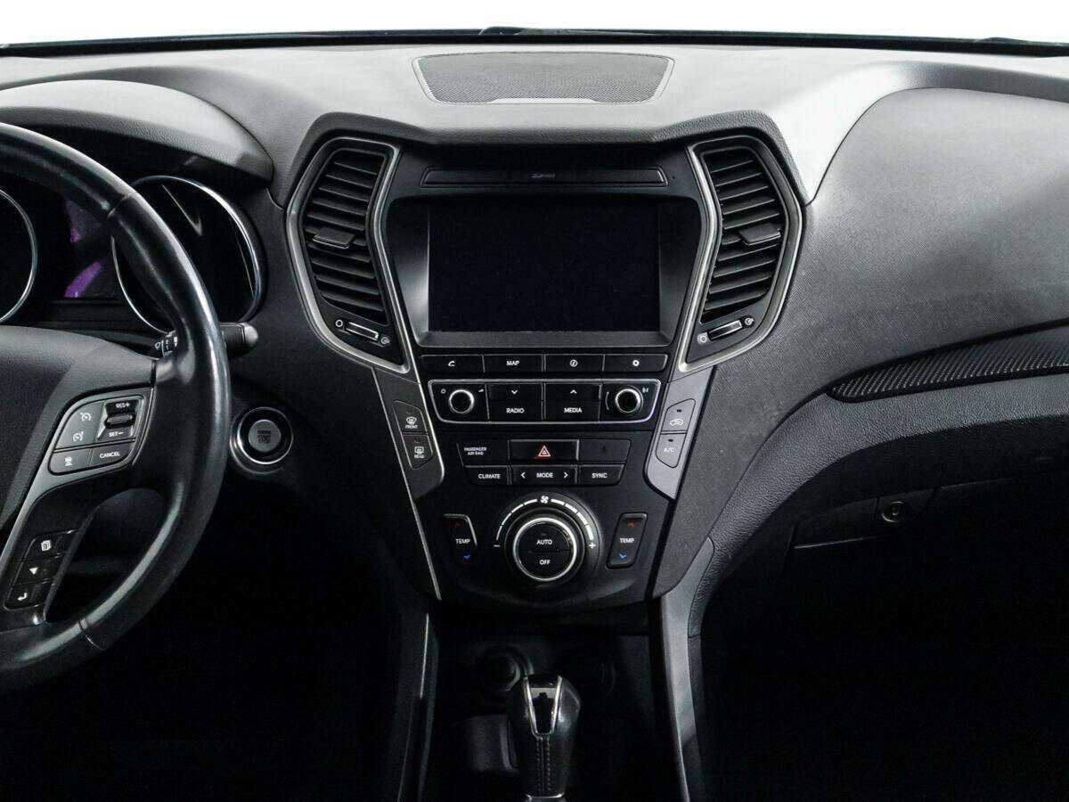 Купить Hyundai Santa Fe, 2017, 122 001 км.. Фото: #12