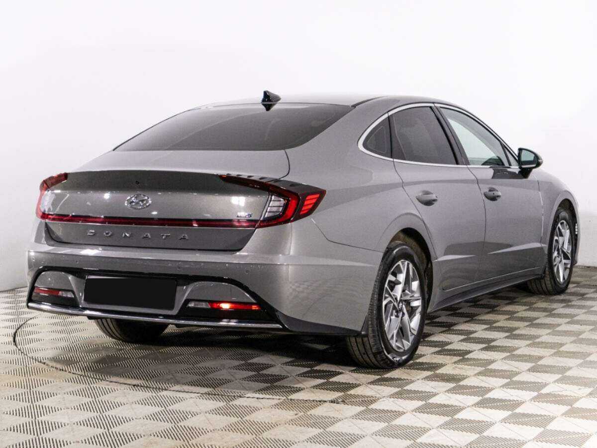 Купить Hyundai Sonata, 2020, 51 000 км.. Фото: #4