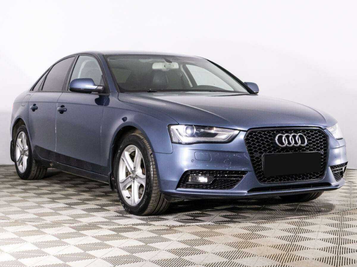 Купить Audi A4, 2015, 126 693 км.. Фото: #2