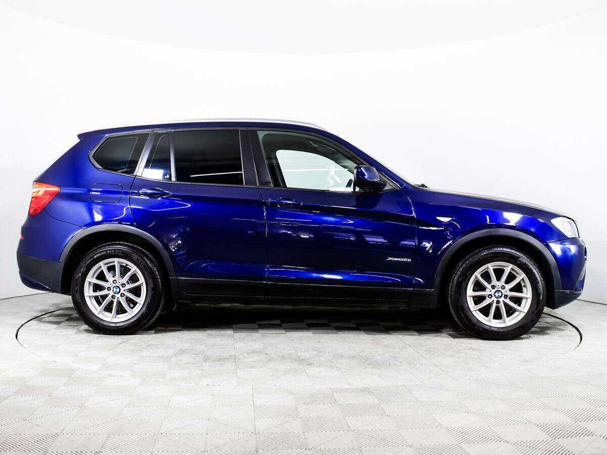 Купить BMW X3, 2014, 120 739 км.. Фото: #4