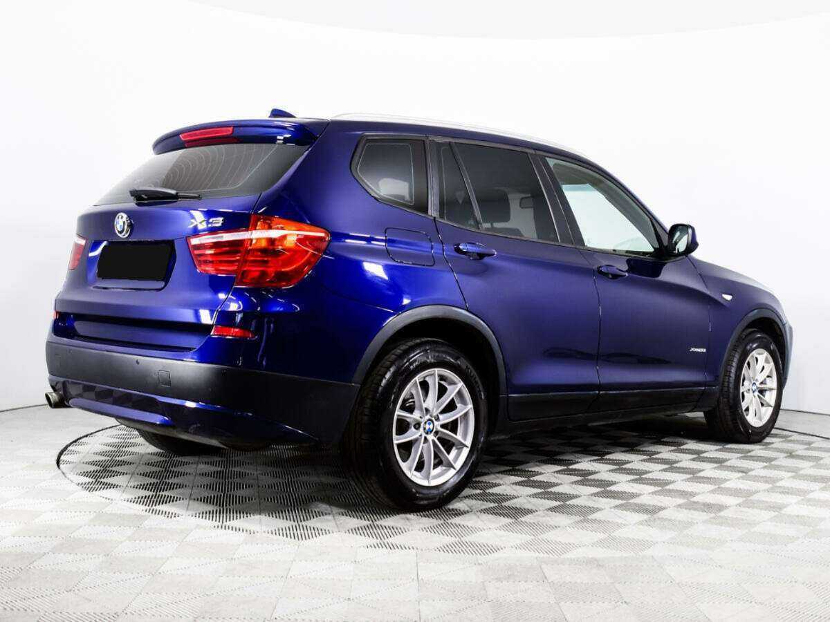 Купить BMW X3, 2014, 120 739 км.. Фото: #5
