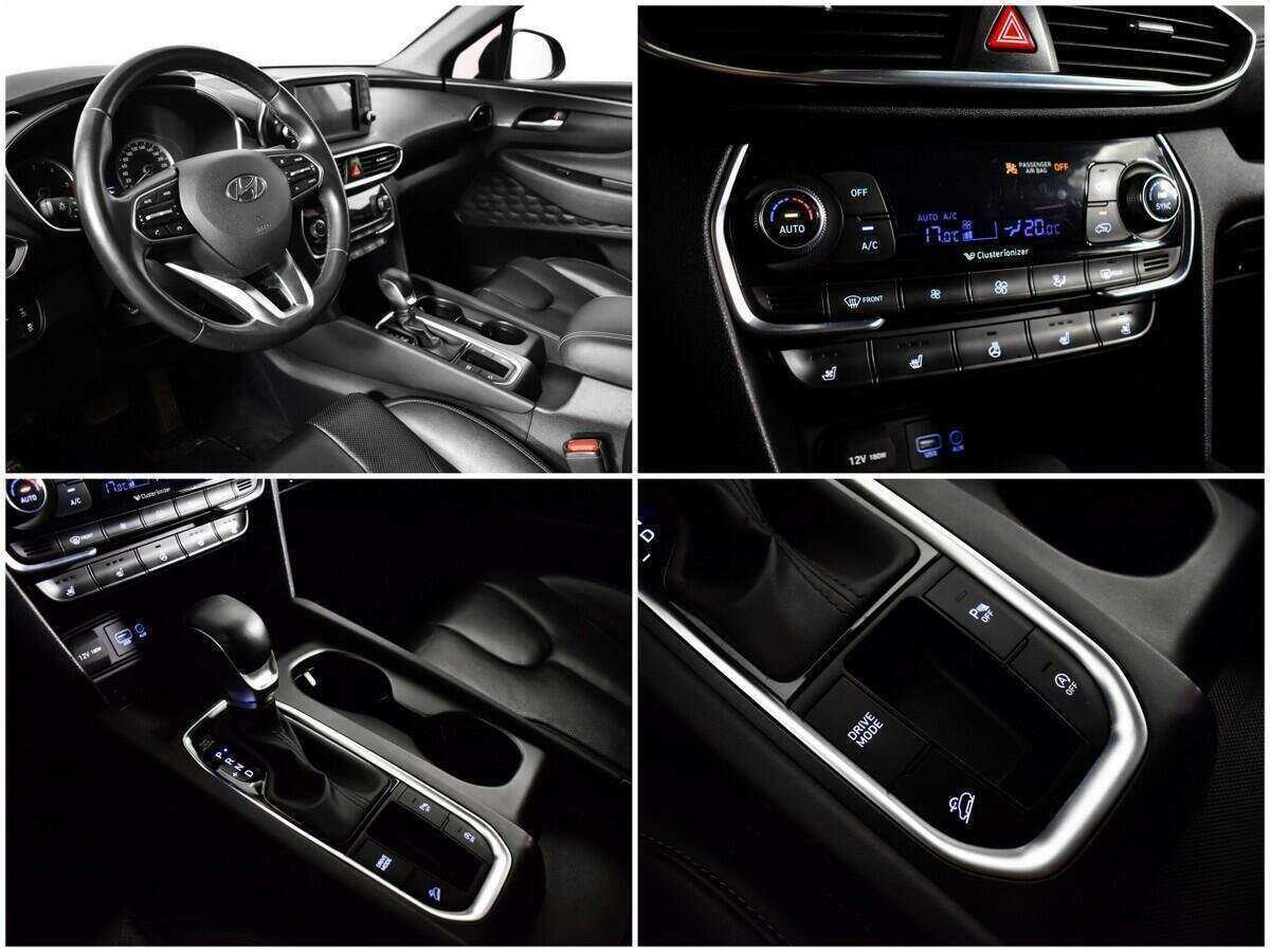 Купить Hyundai Santa Fe, 2019, 58 050 км.. Фото: #12