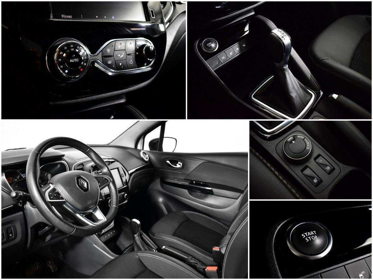 Купить Рено Каптюр, 2021, 51 929 км.. Фото: #13